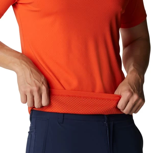 T-shirts Polos Randonnée COLUMBIA ZERO RULES SHORT SLEEVE SHIRT RED QUARTZ 22 Orange 5 T-shirts Polos Randonnée COLUMBIA ZERO RULES SHORT SLEEVE SHIRT RED QUARTZ 22 Orange – Image 5