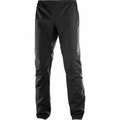 Pantalons Randonnée SALOMON BONATTI WP PANT U BLACK 22 Noir