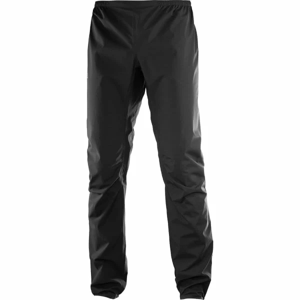 Pantalons Randonnée SALOMON BONATTI WP PANT U BLACK 22 Noir 1 Pantalons Randonnée SALOMON BONATTI WP PANT U BLACK 22 Noir