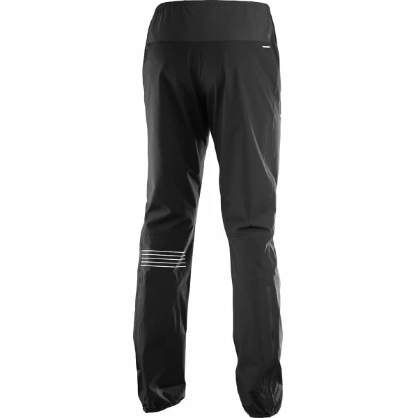 Pantalons Randonnée SALOMON BONATTI WP PANT U BLACK 22 Noir 2 Pantalons Randonnée SALOMON BONATTI WP PANT U BLACK 22 Noir – Image 2