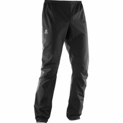 Pantalons Randonnée SALOMON BONATTI WP PANT U BLACK 22 Noir 6 Pantalons Randonnée SALOMON BONATTI WP PANT U BLACK 22 Noir -Vêtements de randonnée Homme Soldes 9 22968 bonatti wp pant u black 393925 03