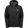 Vestes Randonnée BLACK DIAMOND LIQUID POINT SHELL UPDATE BLACK 23 Noir