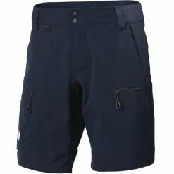 Shorts Randonnée HELLY HANSEN CREWLINE CARGO SHORTS NAVY 22 Bleu