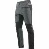 HAGLÖFS Pantalons Randonnée HAGLOFS RUGGED FLEX PANT MAGNETITE/TRUE BLACK 18 Noir / Gris