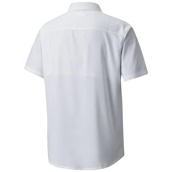 Chemises Randonnée COLUMBIA UTILIZER II SOLID S/S SHIRT BLANC 22 Blanc 2 Chemises Randonnée COLUMBIA UTILIZER II SOLID S/S SHIRT BLANC 22 Blanc – Image 2