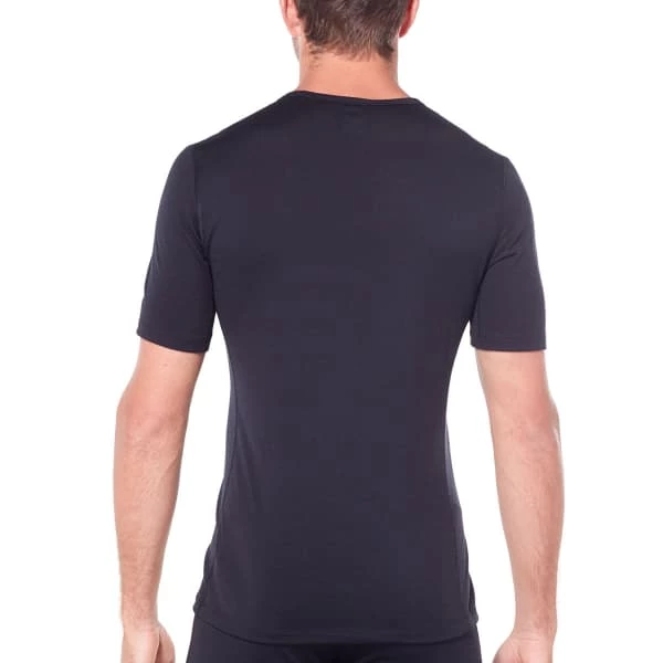 T-shirts Polos Randonnée ICEBREAKER 200 OASIS SS CREWE BLACK 23 Noir 3 T-shirts Polos Randonnée ICEBREAKER 200 OASIS SS CREWE BLACK 23 Noir – Image 3