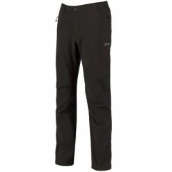 Pantalons Randonnée REGATTA GEO SOFTSHELL TRS II BLACK 23 Noir