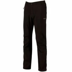 Pantalons Randonnée REGATTA GEO SOFTSHELL TRS II BLACK 23 Noir -Vêtements de randonnée Homme Soldes 9 44412 geo softshell trs 2 blk RMJ117R 800 03