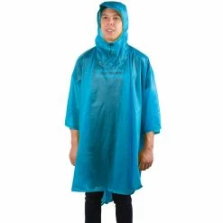 Vestes Randonnée SEA TO SUMMIT PONCHO 15D BLUE 22 Bleu