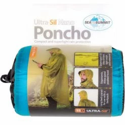 Vestes Randonnée SEA TO SUMMIT PONCHO 15D BLUE 22 Bleu -Vêtements de randonnée Homme Soldes 9 46768 poncho 15d blue DPERLINE3Z BL 01