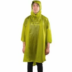 Vestes Randonnée SEA TO SUMMIT PONCHO 15D LIME 22 Vert