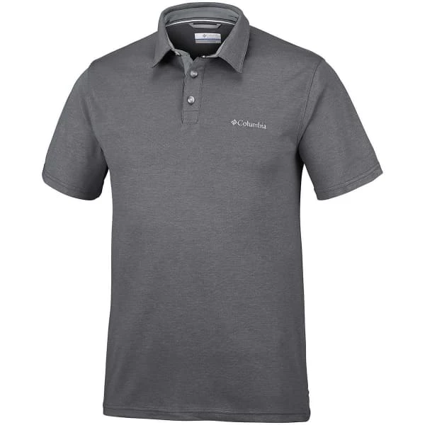 T-shirts Polos Randonnée COLUMBIA NELSON POINT POLO SHARK 22 Gris 1 T-shirts Polos Randonnée COLUMBIA NELSON POINT POLO SHARK 22 Gris