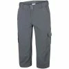 Pantacourts Randonnée COLUMBIA SILVER RIDGE II CAPRI GRILL 21 Gris