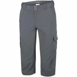 Pantacourts Randonnée COLUMBIA SILVER RIDGE II CAPRI GRILL 21 Gris