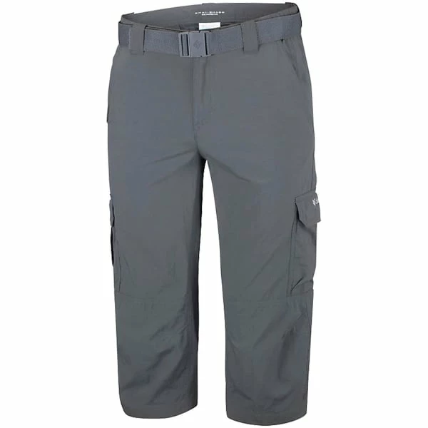 Pantacourts Randonnée COLUMBIA SILVER RIDGE II CAPRI GRILL 21 Gris 1 Pantacourts Randonnée COLUMBIA SILVER RIDGE II CAPRI GRILL 21 Gris