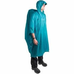 Vestes Randonnée SEA TO SUMMIT PONCHO ULTRA-LEGER 15D BLUE 22 Bleu