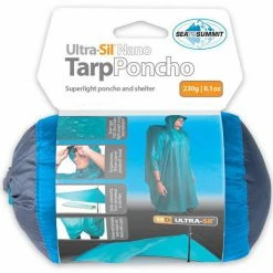Vestes Randonnée SEA TO SUMMIT PONCHO ULTRA-LEGER 15D BLUE 22 Bleu -Vêtements de randonnée Homme Soldes 9 57008 poncho ultraleger 15d blue DPELERINE1Z BL 03