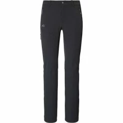 Pantalons Randonnée MILLET ALL OUTDOOR III PANT NOIR 23 Noir