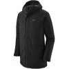 Vestes Randonnée PATAGONIA M'S LONE MOUNTAIN PARKA BLACK 23 Noir