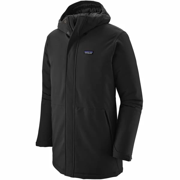 Vestes Randonnée PATAGONIA M'S LONE MOUNTAIN PARKA BLACK 23 Noir 1 Vestes Randonnée PATAGONIA M'S LONE MOUNTAIN PARKA BLACK 23 Noir
