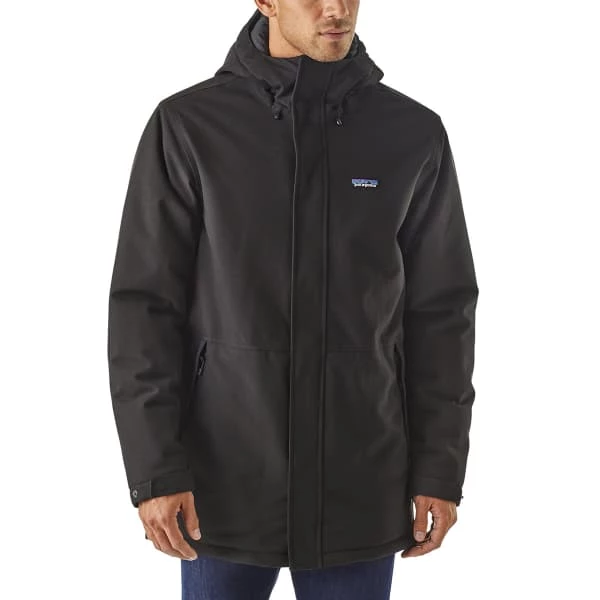 Vestes Randonnée PATAGONIA M'S LONE MOUNTAIN PARKA BLACK 23 Noir 2 Vestes Randonnée PATAGONIA M'S LONE MOUNTAIN PARKA BLACK 23 Noir – Image 2