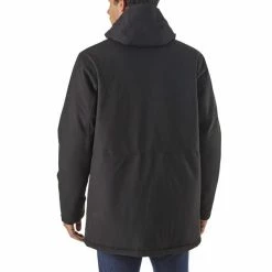 Vestes Randonnée PATAGONIA M'S LONE MOUNTAIN PARKA BLACK 23 Noir 6 Vestes Randonnée PATAGONIA M'S LONE MOUNTAIN PARKA BLACK 23 Noir -Vêtements de randonnée Homme Soldes 9 62450 m s lone mountain parka black 27865 blk 03