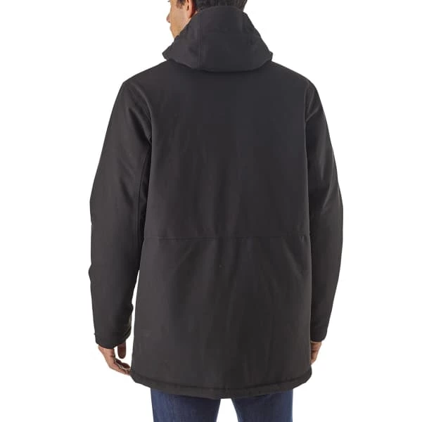 Vestes Randonnée PATAGONIA M'S LONE MOUNTAIN PARKA BLACK 23 Noir 3 Vestes Randonnée PATAGONIA M'S LONE MOUNTAIN PARKA BLACK 23 Noir – Image 3