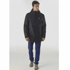 Vestes Randonnée PATAGONIA M'S LONE MOUNTAIN PARKA BLACK 23 Noir 7 Vestes Randonnée PATAGONIA M'S LONE MOUNTAIN PARKA BLACK 23 Noir -Vêtements de randonnée Homme Soldes 9 62450 m s lone mountain parka black 27865 BLK 04