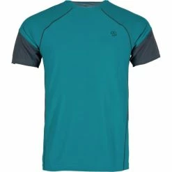 T-shirts Polos Randonnée TERNUA T-SHIRT TIPAS E-DEEP CURACAO 20 Bleu