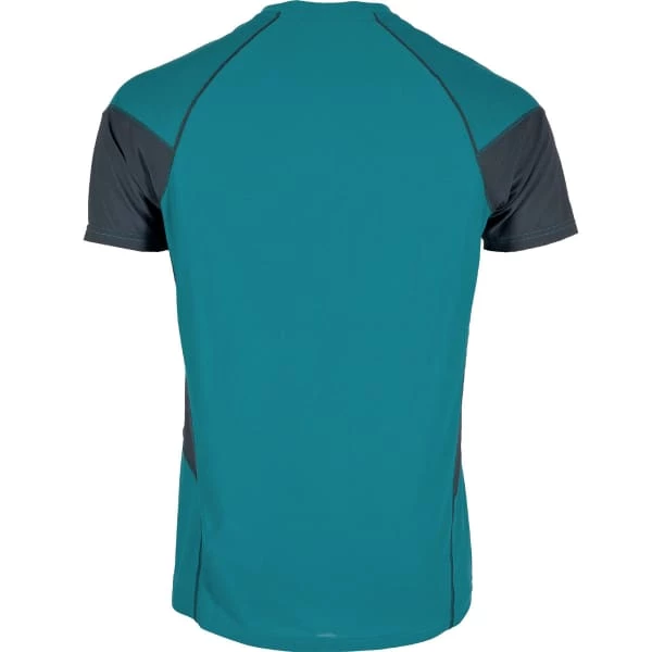 T-shirts Polos Randonnée TERNUA T-SHIRT TIPAS E-DEEP CURACAO 20 Bleu 2 T-shirts Polos Randonnée TERNUA T-SHIRT TIPAS E-DEEP CURACAO 20 Bleu – Image 2