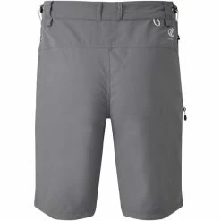 Shorts Randonnée DARE 2B TUNED IN II SHORT ALUMINIUM GREY 21 Gris -Vêtements de randonnée Homme Soldes 9 68829 dmj411 3r8 03