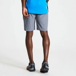 Shorts Randonnée DARE 2B TUNED IN II SHORT ALUMINIUM GREY 21 Gris -Vêtements de randonnée Homme Soldes 9 68829 dmj411 3r8 06