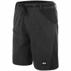 Shorts Randonnée PICTURE ROBUST SHORTS BLACK 21 Noir