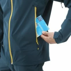 Vestes Randonnée MILLET FITZ ROY STRETCH JKT M ORION BLUE 22 Bleu -Vêtements de randonnée Homme Soldes 9 69312 miv8721 8737 06