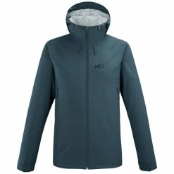 Vestes Randonnée MILLET FITZ ROY STRETCH JKT M ORION BLUE 22 Bleu