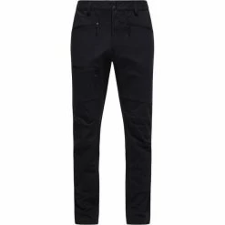 Pantalons Randonnée HAGLÖFS RUGGED FLEX PANT MEN TRUE BLACK SOLID 20 Noir