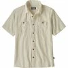 Chemises Randonnée PATAGONIA M'S BACK STEP SHIRT GOSHAWK DOBBY:PUMICE 21 Beige