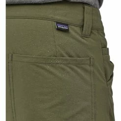 Pantalons Randonnée PATAGONIA M'S QUANDARY PANTS REG INDUSTRIAL GREEN 23 Vert -Vêtements de randonnée Homme Soldes 9 69695 m s quandary pants reg industrial green 55181 indg 04