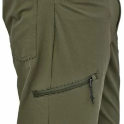 Pantalons Randonnée PATAGONIA M'S QUANDARY PANTS REG INDUSTRIAL GREEN 23 Vert -Vêtements de randonnée Homme Soldes 9 69695 m s quandary pants reg industrial green 55181 indg 06