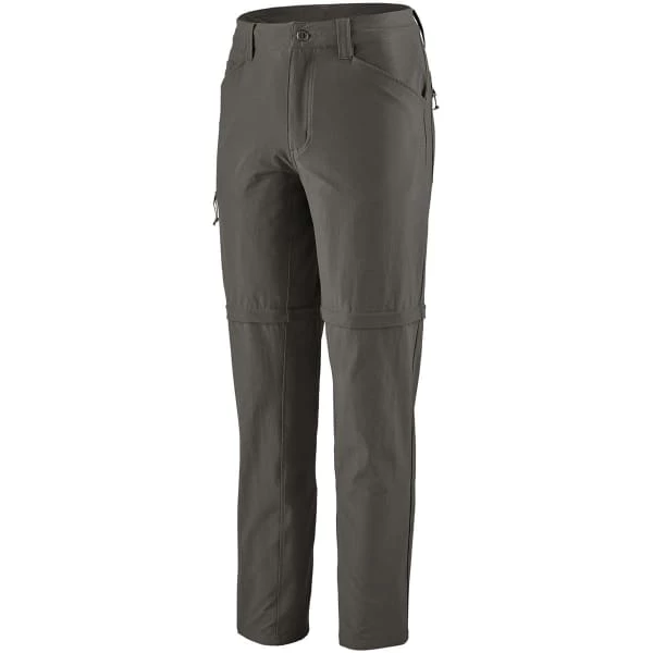 Pantalons Randonnée PATAGONIA M'S QUANDARY CONVERTIBLE PANTS FORGE GREY 23 Gris 1 Pantalons Randonnée PATAGONIA M'S QUANDARY CONVERTIBLE PANTS FORGE GREY 23 Gris