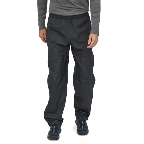 Pantalons Randonnée PATAGONIA M'S TORRENTSHELL 3L PANTS - REG BLACK 23 Noir 2 Pantalons Randonnée PATAGONIA M'S TORRENTSHELL 3L PANTS - REG BLACK 23 Noir – Image 2