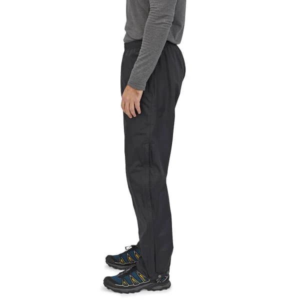 Pantalons Randonnée PATAGONIA M'S TORRENTSHELL 3L PANTS - REG BLACK 23 Noir 4 Pantalons Randonnée PATAGONIA M'S TORRENTSHELL 3L PANTS - REG BLACK 23 Noir – Image 4