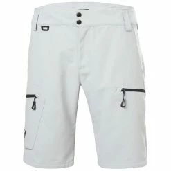 Shorts Randonnée HELLY HANSEN CREWLINE CARGO SHORTS GREY 22 Gris