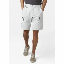 Shorts Randonnée HELLY HANSEN CREWLINE CARGO SHORTS GREY 22 Gris 6 Shorts Randonnée HELLY HANSEN CREWLINE CARGO SHORTS GREY 22 Gris -Vêtements de randonnée Homme Soldes 9 70784 33937 853 03