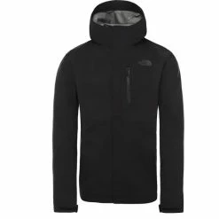 Vestes Randonnée THE NORTH FACE M DRYZZLE FL JKT TNF BLACK 22 Noir