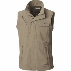 Vestes Randonnée COLUMBIA SILVER RIDGE II VEST SAGE 20 Marron