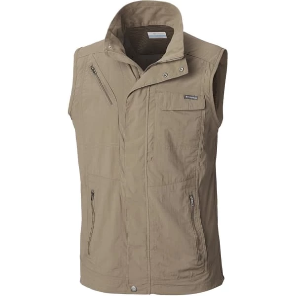 Vestes Randonnée COLUMBIA SILVER RIDGE II VEST SAGE 20 Marron 1 Vestes Randonnée COLUMBIA SILVER RIDGE II VEST SAGE 20 Marron