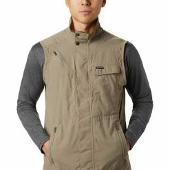 Vestes Randonnée COLUMBIA SILVER RIDGE II VEST SAGE 20 Marron 10 Vestes Randonnée COLUMBIA SILVER RIDGE II VEST SAGE 20 Marron -Vêtements de randonnée Homme Soldes 9 71893 silver ridge ii vest sage 1778663 365 05
