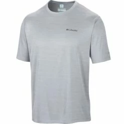 T-shirts Polos Randonnée COLUMBIA ZERO RULES™ SHORT SLEEVE SHIRT COLUMBIA GREY 22 Gris