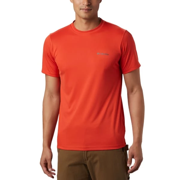 T-shirts Polos Randonnée COLUMBIA ZERO RULES™ SHORT SLEEVE SHIRT WILDFIRE 20 Orange 1 T-shirts Polos Randonnée COLUMBIA ZERO RULES™ SHORT SLEEVE SHIRT WILDFIRE 20 Orange